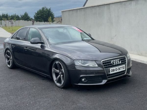 Audi A4 Saloon, Petrol, 2008, Grey