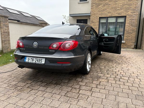 Volkswagen Passat Coupe, Diesel, 2011, Grey