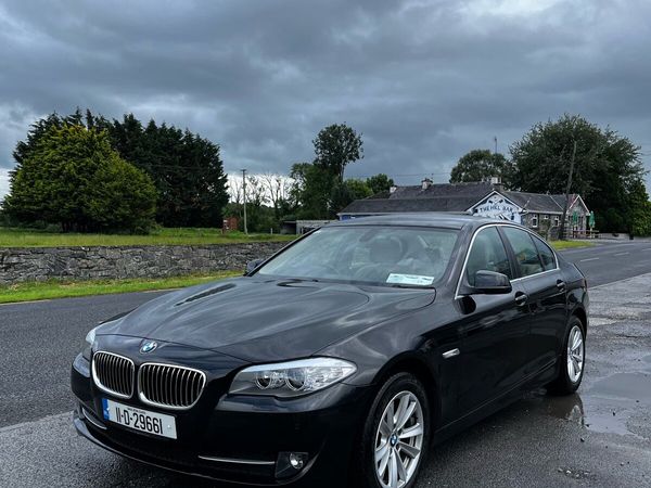 BMW 5-Series Saloon, Diesel, 2011, Black