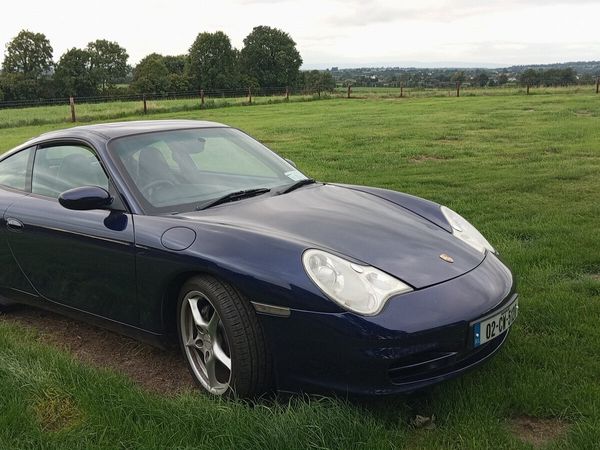 Porsche 911 Coupe, Petrol, 2002, Blue