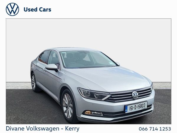 Volkswagen Passat Saloon, Diesel, 2015, Silver