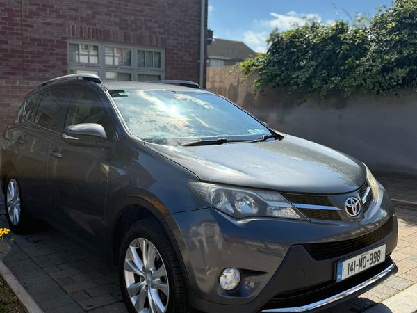 Toyota RAV4 SUV, Diesel, 2014, Grey