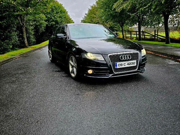 Audi A4 Saloon, Diesel, 2009, Black