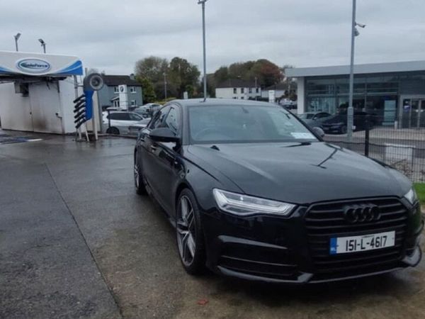 Audi A6 Saloon, Diesel, 2015, Black