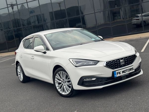 SEAT Leon Estate, Diesel, 2020, White
