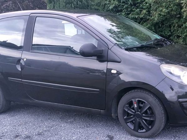 Renault Twingo Hatchback, Petrol, 2008, Black