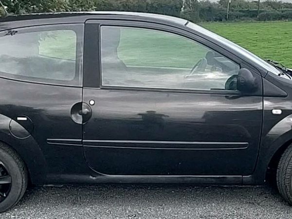 Renault Twingo Hatchback, Petrol, 2008, Black