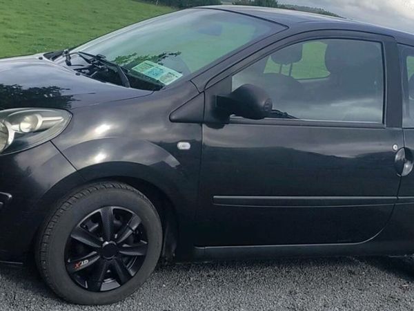Renault Twingo Hatchback, Petrol, 2008, Black