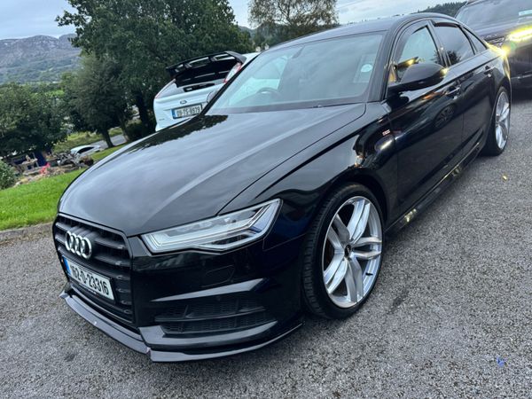 Audi A6 Saloon, Diesel, 2016, Black