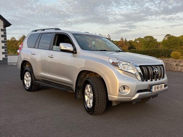 Toyota Land Cruiser SUV, Diesel, 2015, Silver