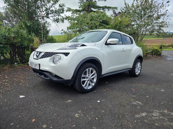 Nissan Juke SUV, Petrol, 2017, White