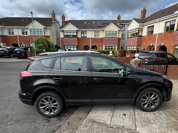 Toyota RAV4 SUV, Diesel, 2016, Brown