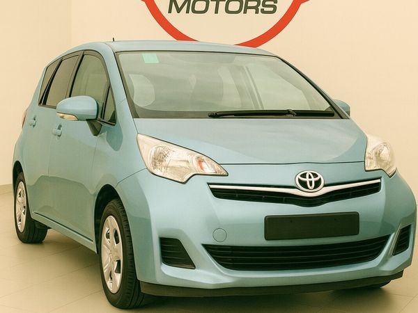 Toyota Ractis Hatchback, Petrol, 2012, Other