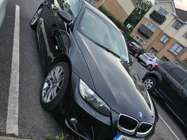 BMW 3-Series Coupe, Diesel, 2008, Black