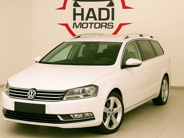 Volkswagen Passat Estate, Petrol, 2014, White