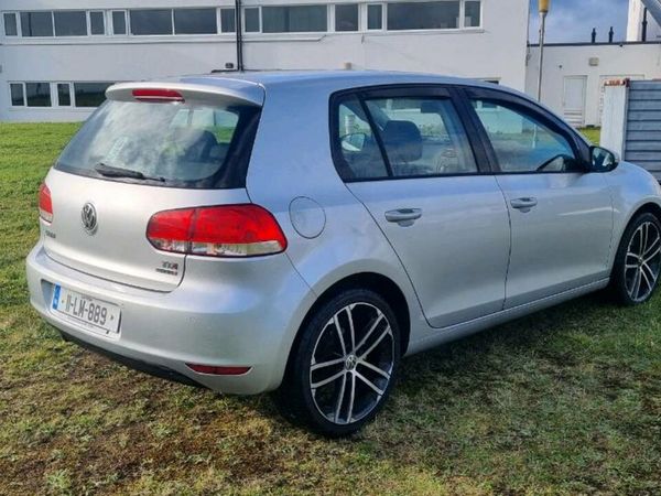 Volkswagen Golf Hatchback, Diesel, 2011, Silver