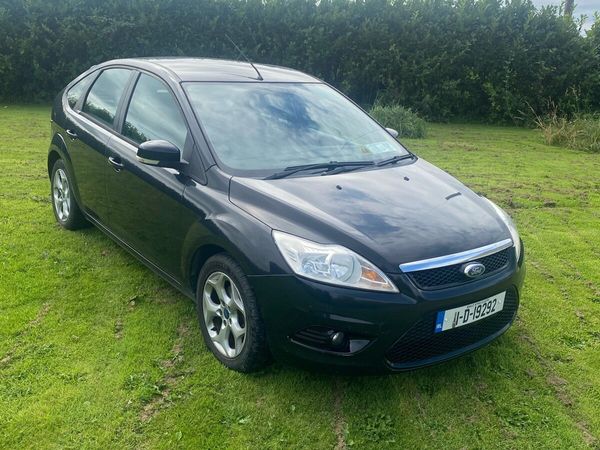 Ford Focus Hatchback, Diesel, 2011, Black