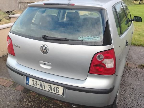 Volkswagen Polo Saloon, Petrol, 2003, Silver