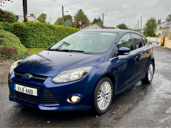 Ford Focus Hatchback, Diesel, 2011, Blue