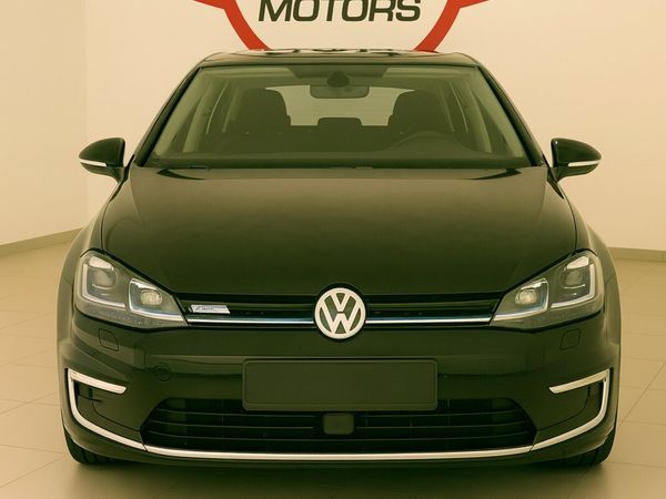 Volkswagen e-Golf Hatchback, Electric, 2020, Black