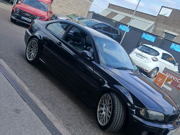 BMW M3 Coupe, Petrol, 2003, Black