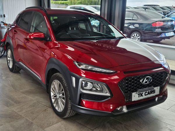 Hyundai KONA MPV, Diesel, 2018, Red