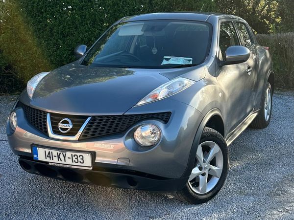 Nissan Juke SUV, Petrol, 2014, Grey