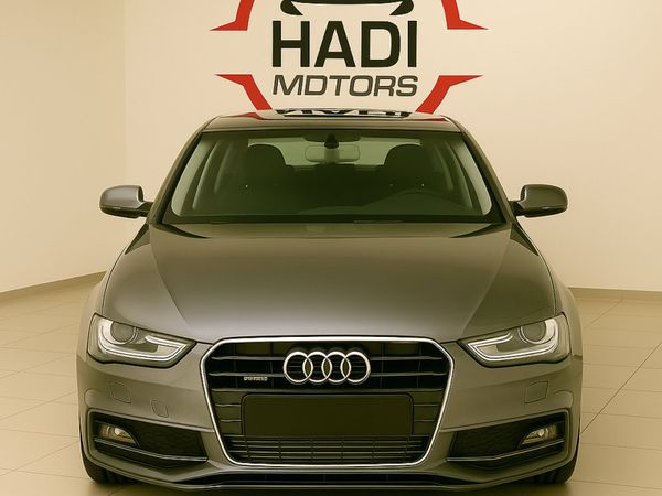 Audi A4 Saloon, Petrol, 2015, Grey