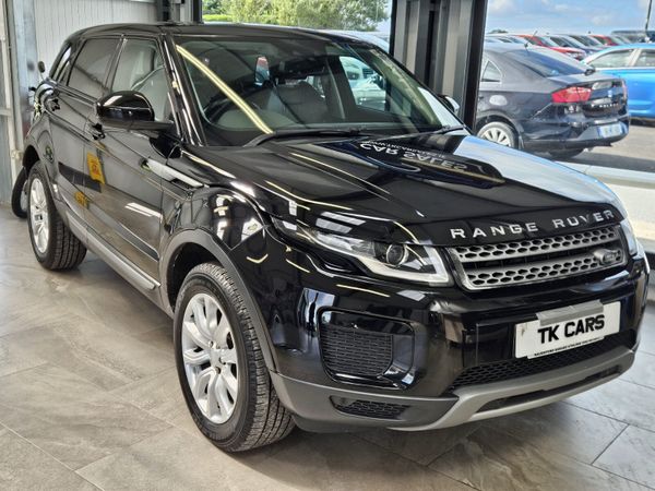 Land Rover Range Rover Evoque SUV, Diesel, 2018, Black