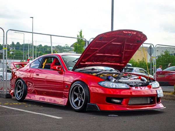 Nissan Silvia Coupe, Petrol, 1999, Silver