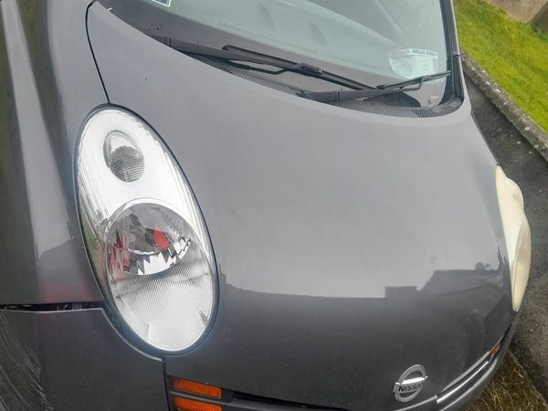 Nissan Micra Hatchback, Petrol, 2006, Grey