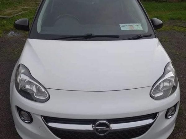 Opel Adam Hatchback, Petrol, 2017, White