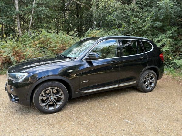 BMW X3 SUV, Diesel, 2015, Black
