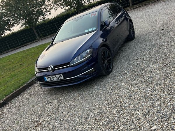 Volkswagen Golf Estate, Diesel, 2017, Blue