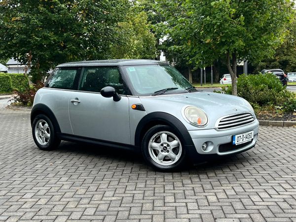 Mini Cooper Hatchback, Petrol, 2007, Silver