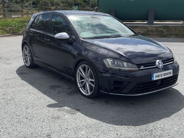 Volkswagen Golf Hatchback, Petrol, 2014, Black