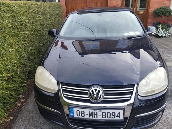 Volkswagen Jetta Saloon, Diesel, 2008, Black