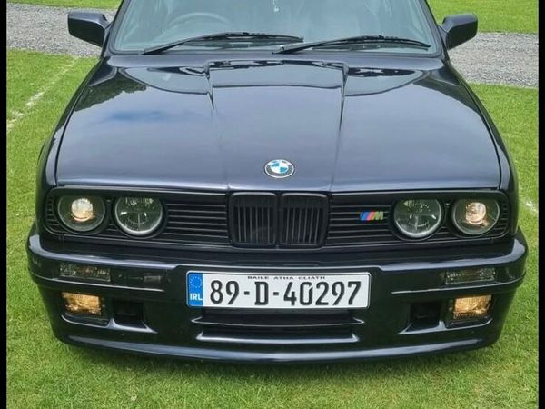 BMW Other Saloon, Petrol, 1989, Blue