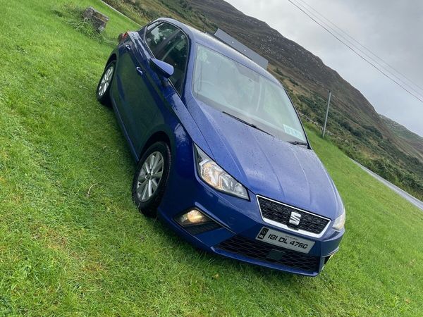 SEAT Ibiza Hatchback, Petrol, 2018, Blue