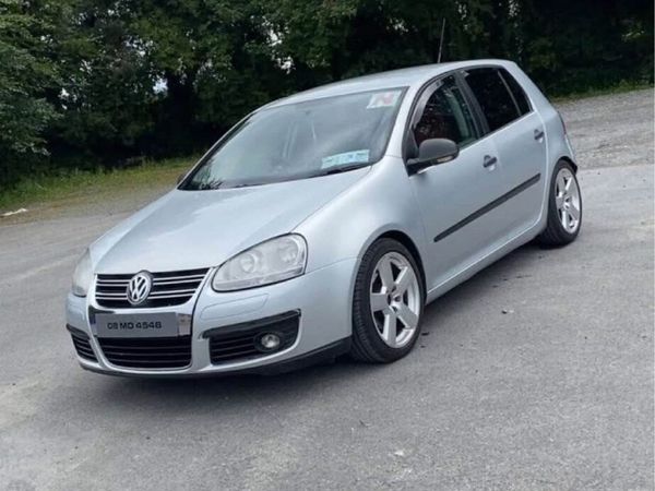 Volkswagen Golf Hatchback, Diesel, 2008, Silver