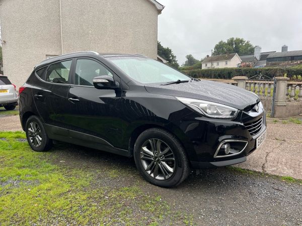 Hyundai ix35 SUV, Diesel, 2015, Black