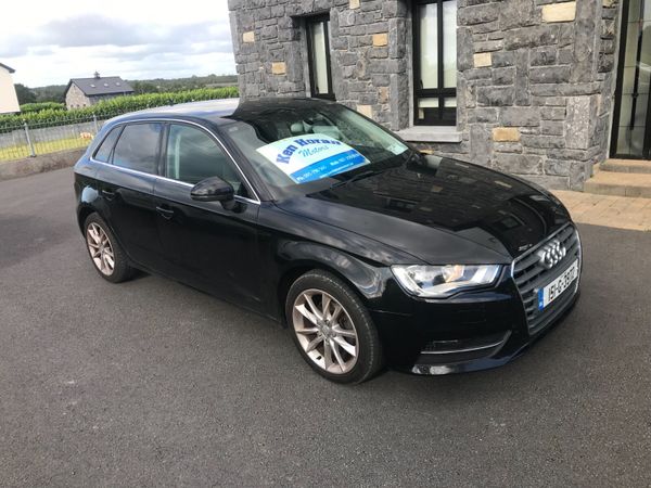 Audi A3 Hatchback, Diesel, 2015, Black