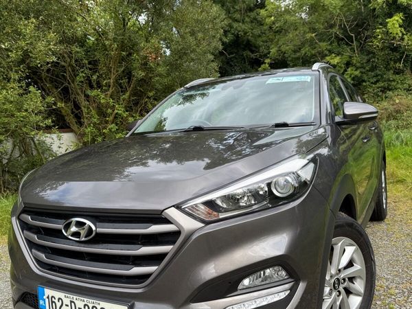 Hyundai Tucson SUV, Diesel, 2016, Grey