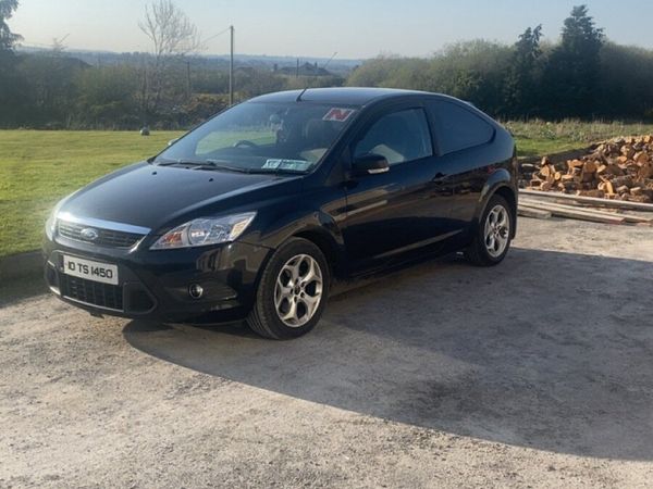 Ford Focus Hatchback, Diesel, 2010, Black