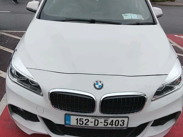 BMW 2-Series Estate/Jeep, Diesel, 2015, White
