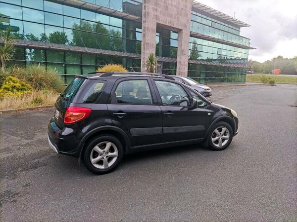 Suzuki SX4 SUV, Petrol, 2008, Black
