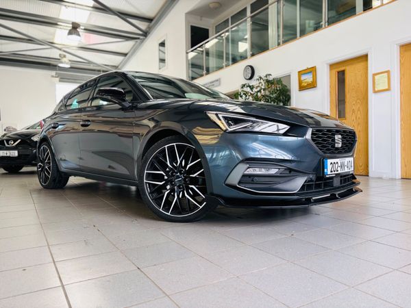 SEAT Leon Estate, Diesel, 2020, Grey