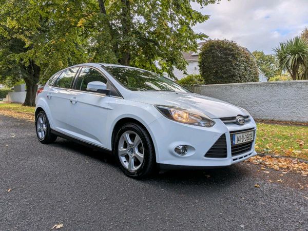 Ford Focus Hatchback, Diesel, 2014, White