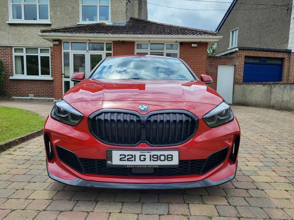 BMW 1-Series Hatchback, Petrol, 2022, Red