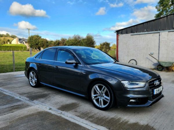 Audi A4 Saloon, Diesel, 2013, Grey